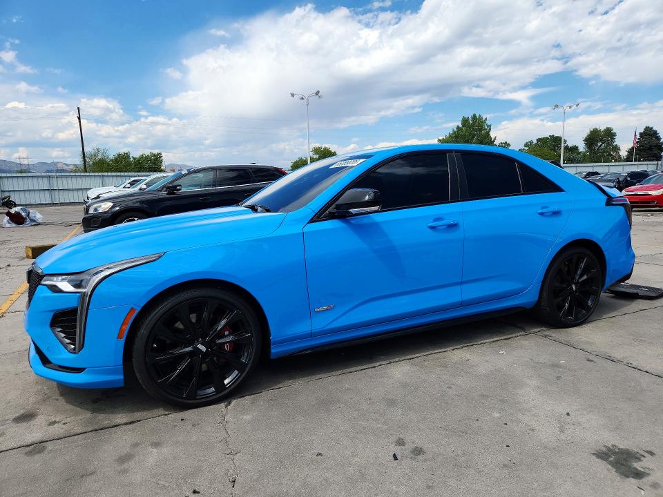 Продажа на аукционе авто 2023 Cadillac Ct4-v, vin: 1G6DH5RL0P0124383, номер лота: 66089086
