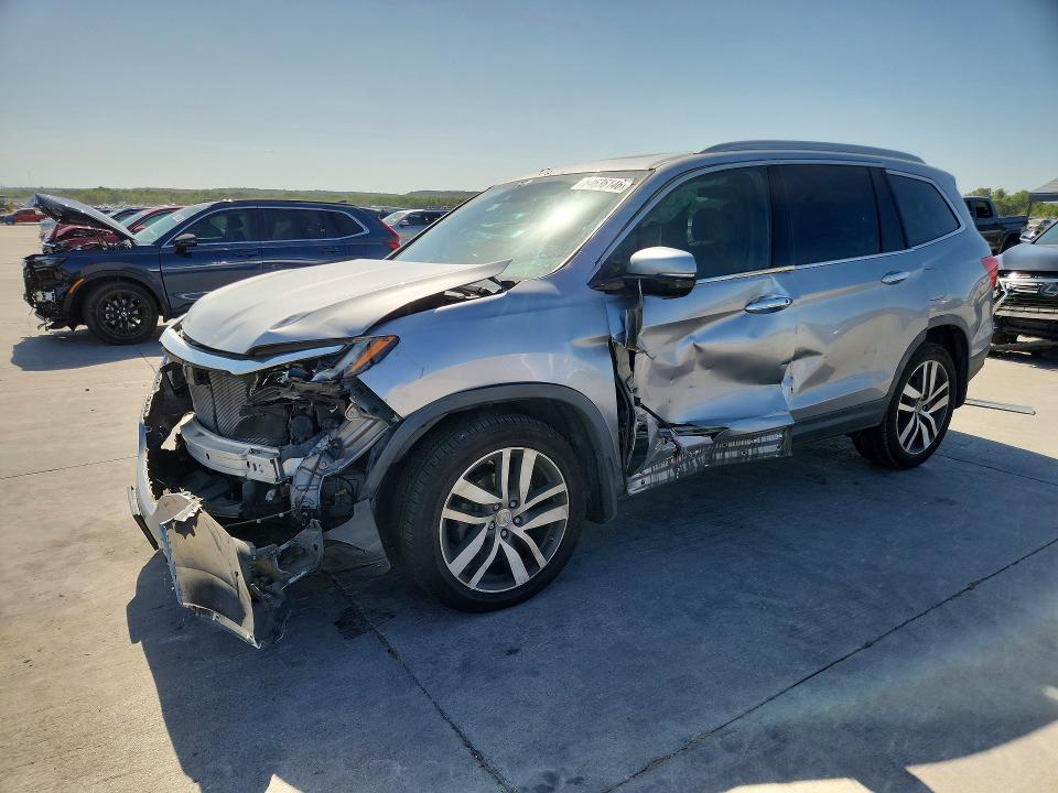 Продажа на аукционе авто 2016 Honda Pilot, vin: 5FNYF5H97GB004818, номер лота: 64636146