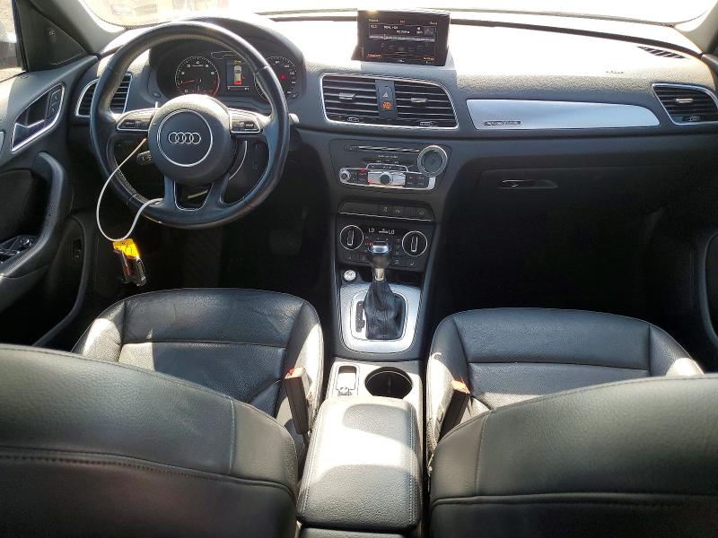 2017 Audi Q3 მანქანა იყიდება აუქციონზე, vin: WA1JCCFSXHR004158, აუქციონის ნომერი: 64136386