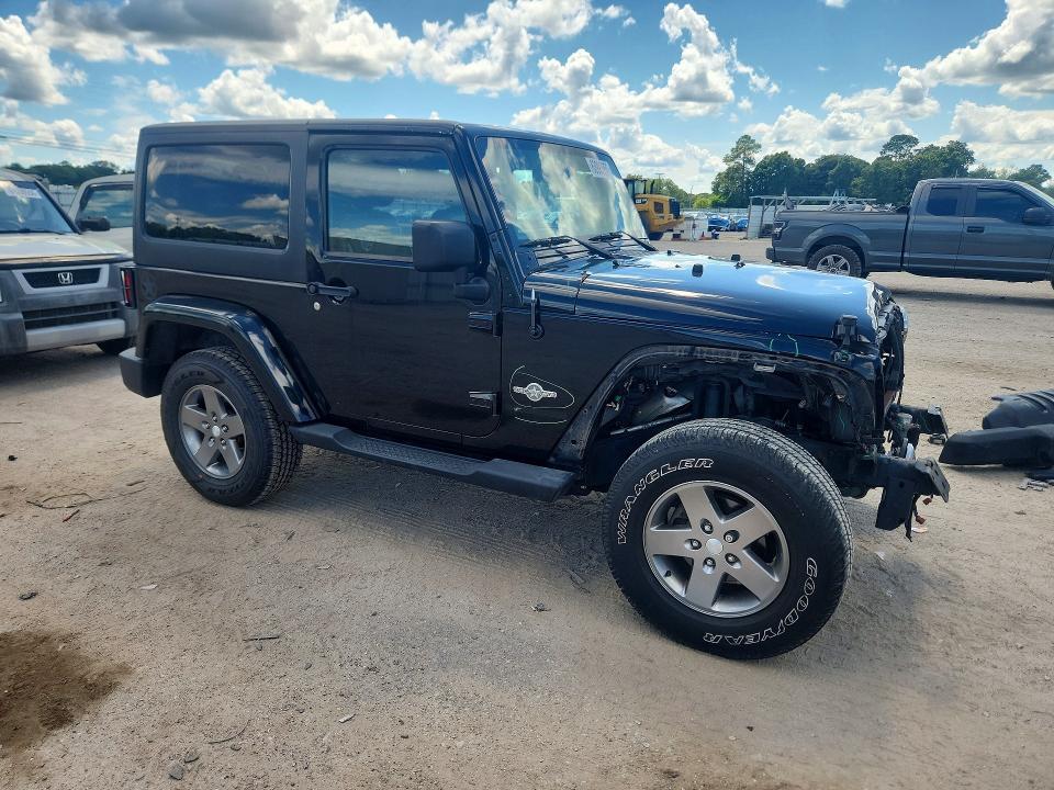 Aukcja sprzedaży 2013 Jeep Wrangler, vin: 1C4AJWAG6DL582948, numer aukcji: 63993956