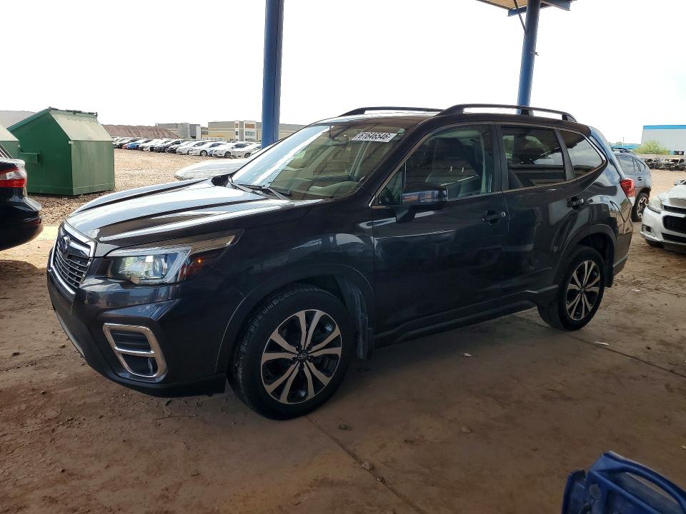 2019 Subaru Forester მანქანა იყიდება აუქციონზე, vin: JF2SKASC3KH475776, აუქციონის ნომერი: 61646546