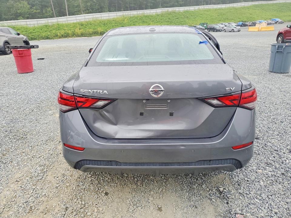 63358126 :رقم المزاد ، 3N1AB8CV0PY222500 vin ، 2023 Nissan Sentra مزاد بيع