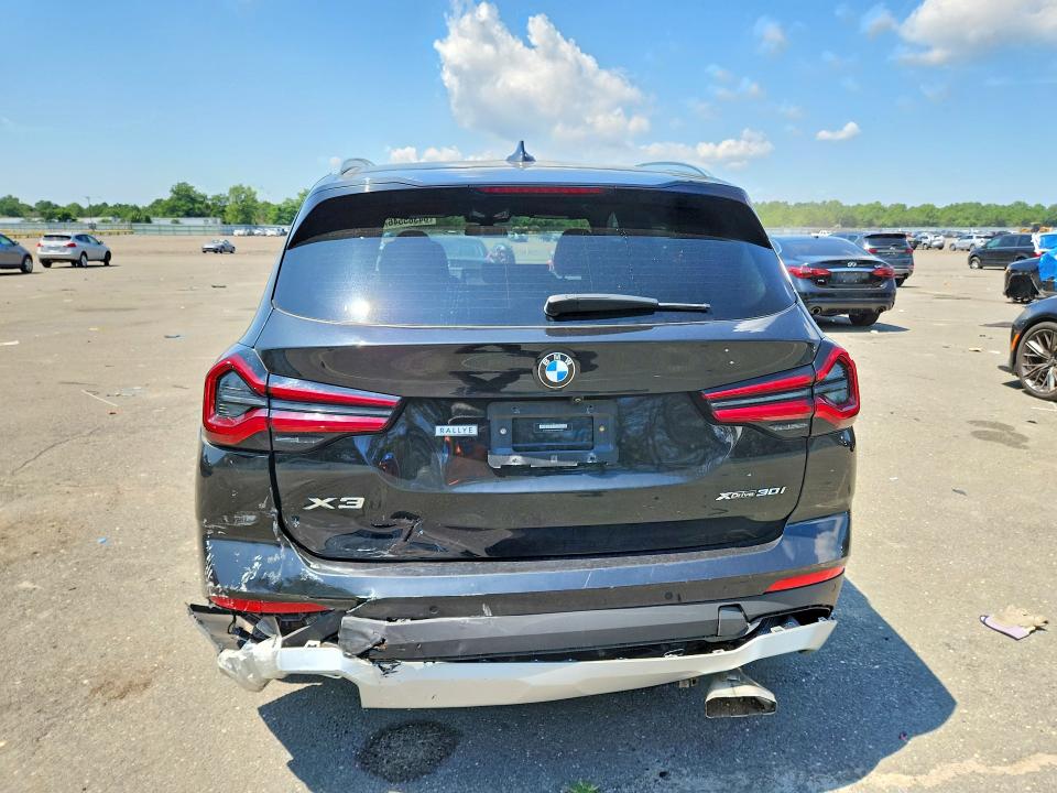 Продажа на аукционе авто 2022 Bmw X3, vin: 5UX53DP03N9N05297, номер лота: 64365546