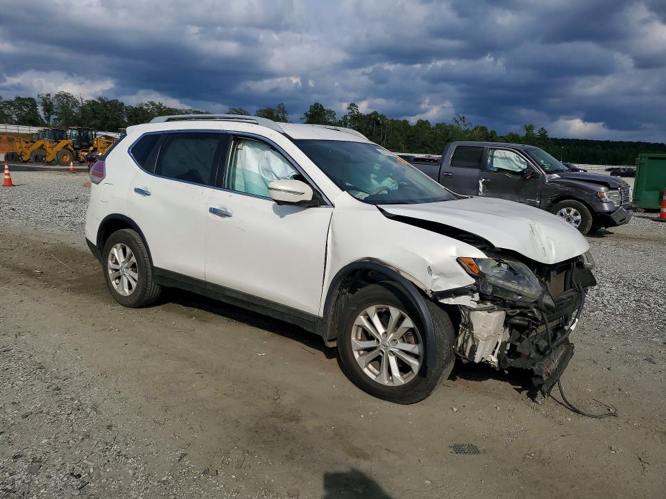 66039756 :رقم المزاد ، 5N1AT2MT6EC774377 vin ، 2014 Nissan Rogue مزاد بيع