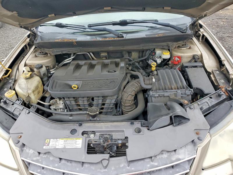 2008 Chrysler Sebring მანქანა იყიდება აუქციონზე, vin: 1C3LC46J28N272127, აუქციონის ნომერი: 65118486