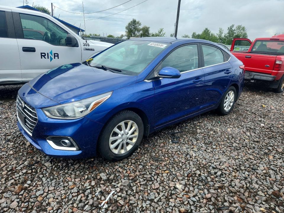 Продажа на аукционе авто 2021 Hyundai Accent, vin: 3KPC24A65ME153004, номер лота: 65105536