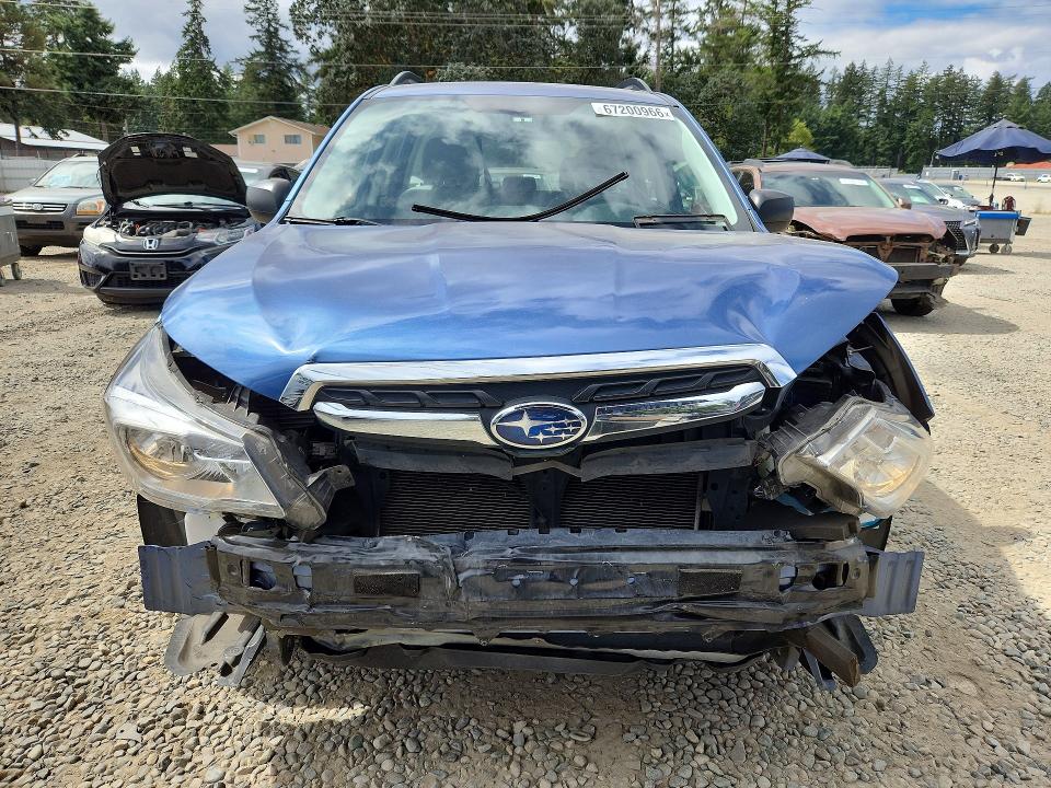 2017 Subaru Forester მანქანა იყიდება აუქციონზე, vin: JF2SJABC5HH575177, აუქციონის ნომერი: 67200966