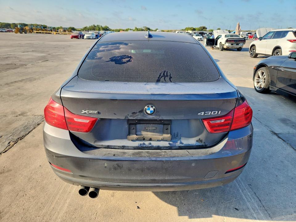 Продажа на аукционе авто 2017 Bmw 430xi, vin: WBA4F9C34HG812444, номер лота: 60819036