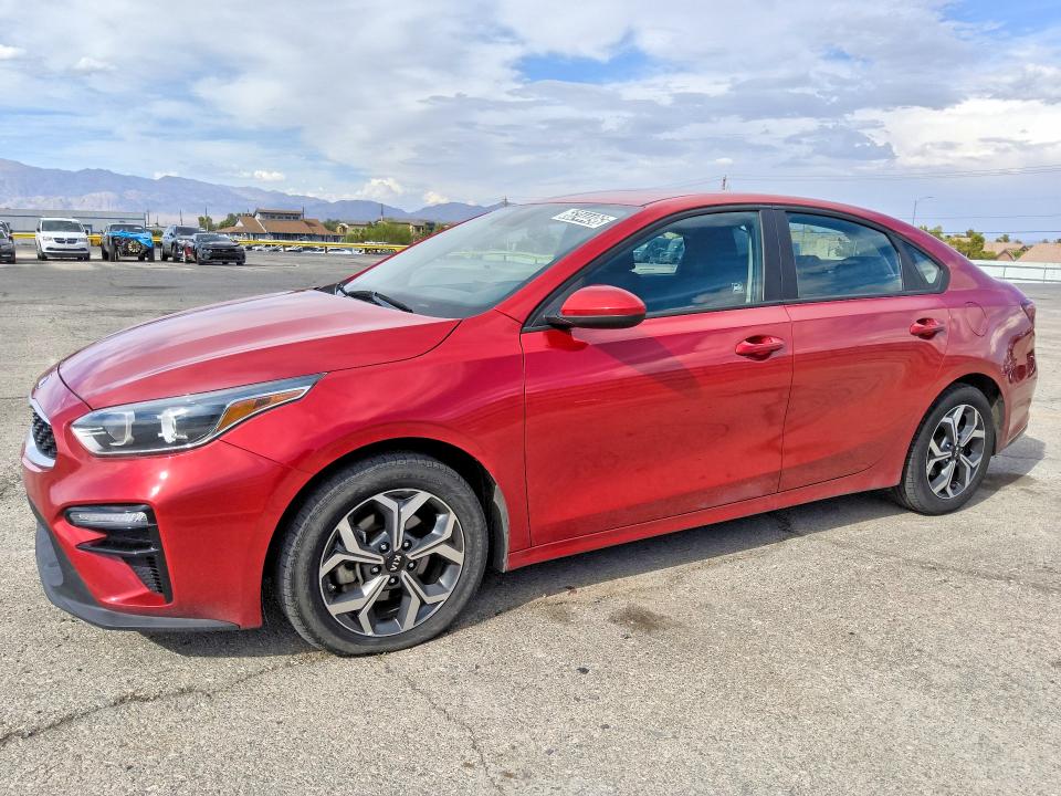 Aukcja sprzedaży 2021 Kia Forte, vin: 3KPF24ADXME362038, numer aukcji: 66244496