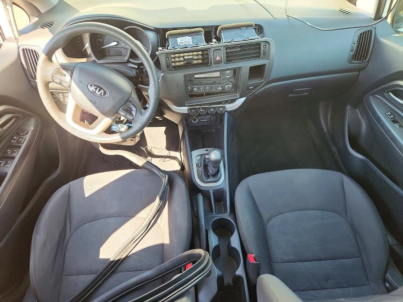 63241636 :رقم المزاد ، KNADM4A32D6276721 vin ، 2013 Kia Rio مزاد بيع