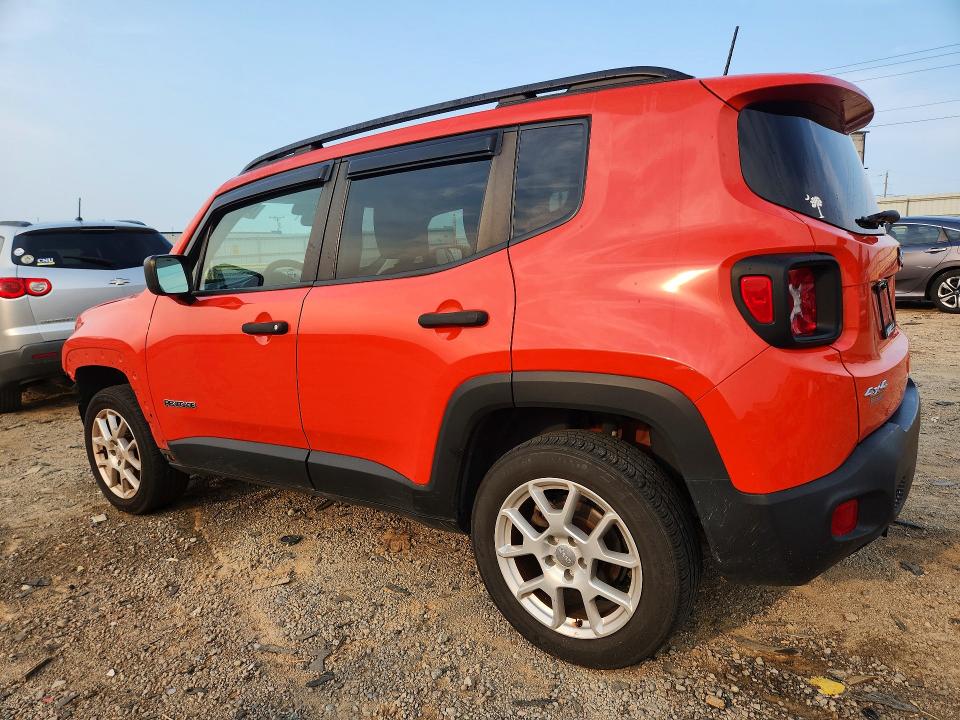 64385376 :رقم المزاد ، ZACNJBAB1LPL95655 vin ، 2020 Jeep Renegade مزاد بيع