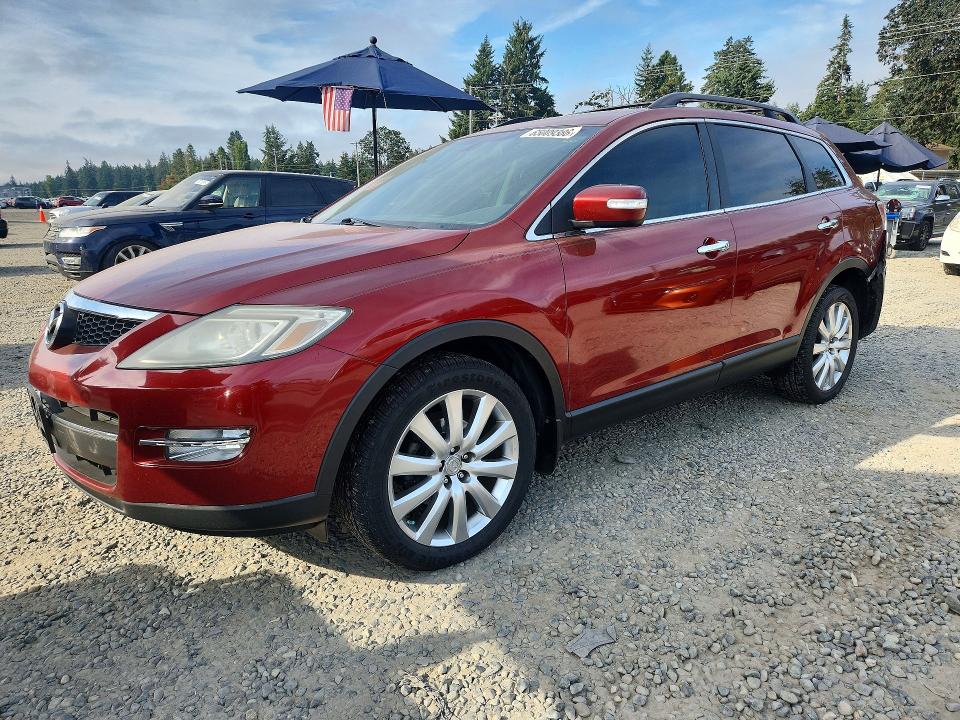 Продажа на аукционе авто 2008 Mazda Cx-9, vin: JM3TB38A180153608, номер лота: 65009386