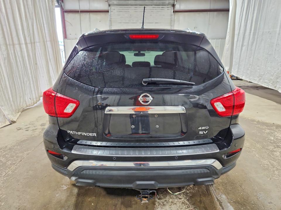 2018 Nissan Pathfinder მანქანა იყიდება აუქციონზე, vin: 5N1DR2MM5JC627384, აუქციონის ნომერი: 66183196