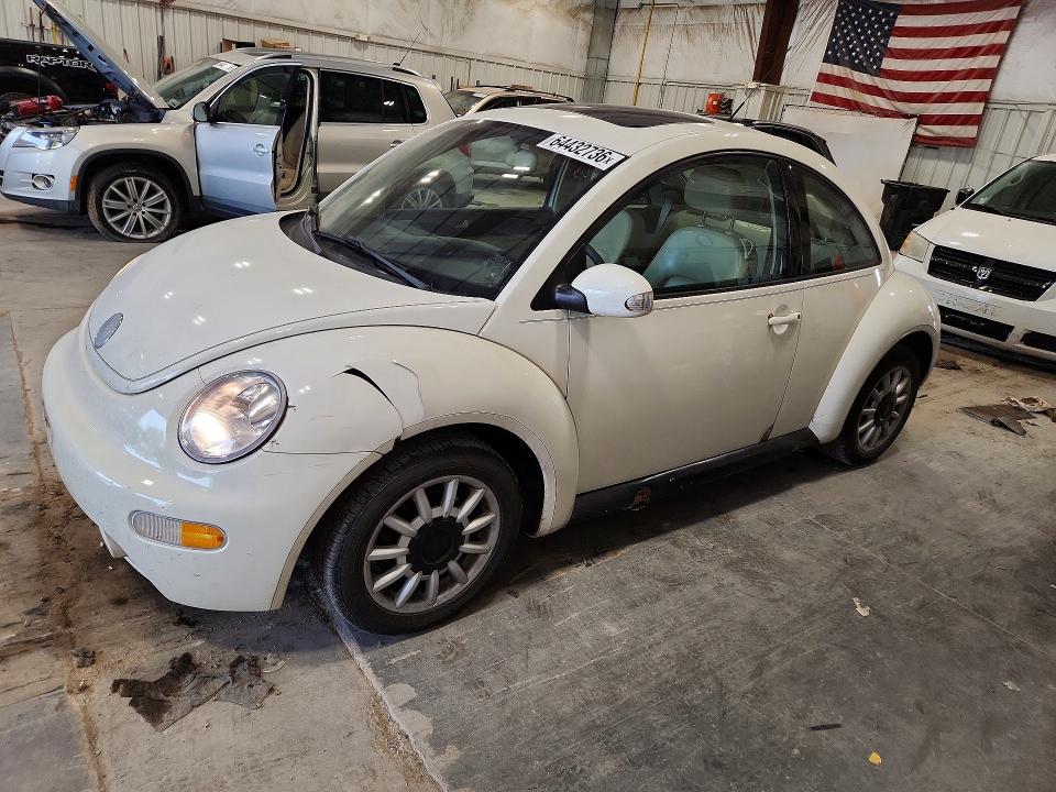 64432736 :رقم المزاد ، 3VWCK31CX5M408945 vin ، 2005 Volkswagen New Beetle مزاد بيع
