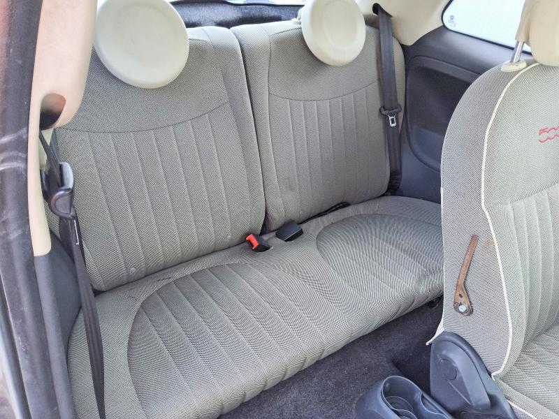 2012 Fiat 500 მანქანა იყიდება აუქციონზე, vin: 3C3CFFCRXCT118402, აუქციონის ნომერი: 65272106