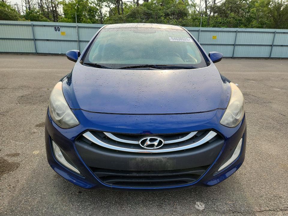 2013 Hyundai Elantra Gt მანქანა იყიდება აუქციონზე, vin: KMHD35LE6DU078452, აუქციონის ნომერი: 64630526