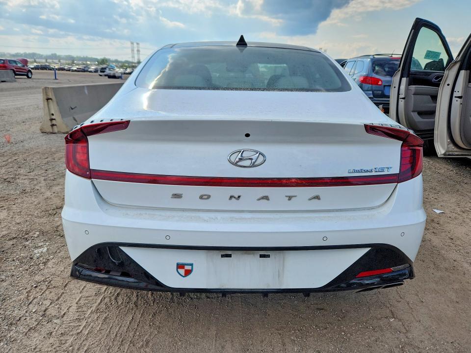 Продаж на аукціоні авто 2022 Hyundai Sonata, vin: KMHL34J22NA199707, номер лоту: 65678676