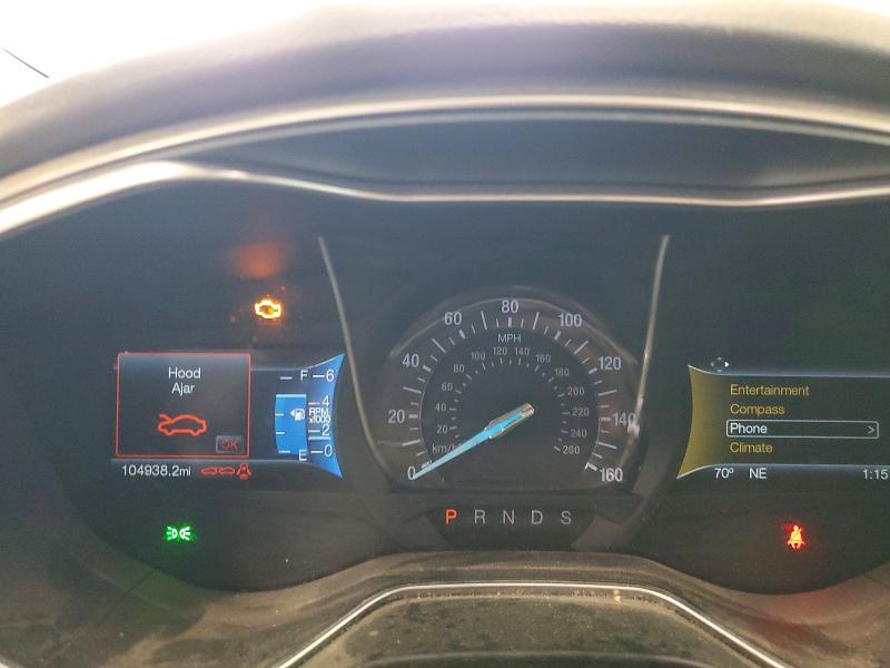 Aukcja sprzedaży 2016 Ford Fusion, vin: 1FA6P0HD8G5109922, numer aukcji: 63469926