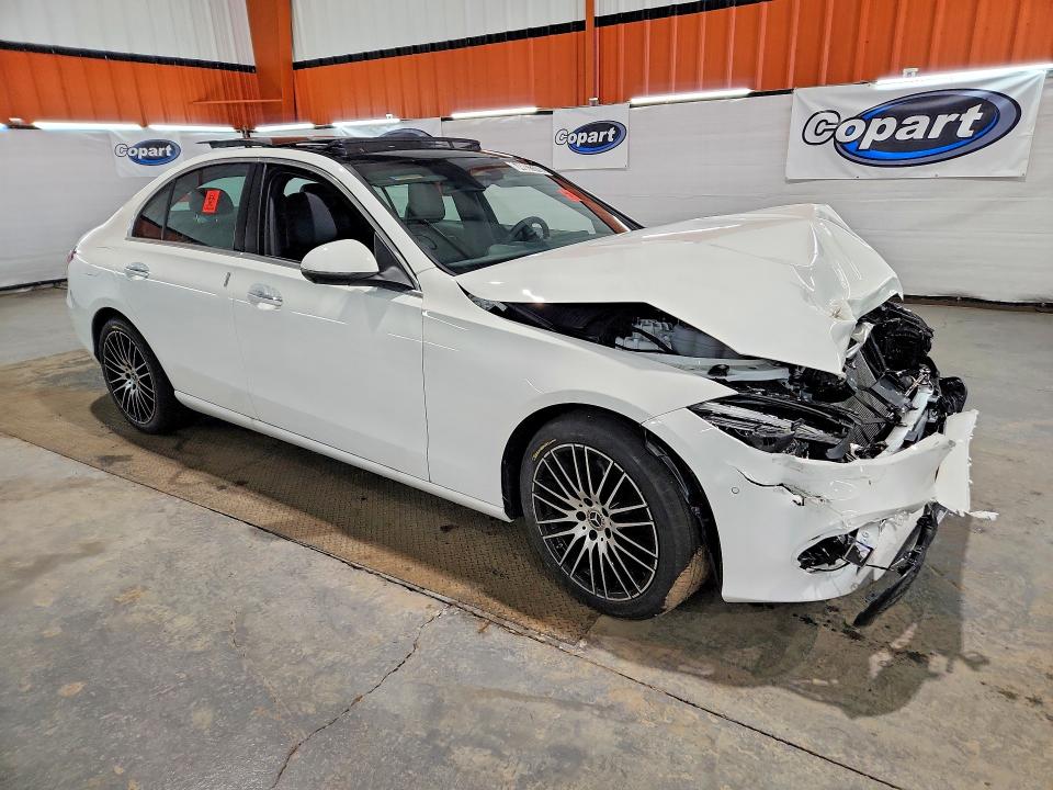 Продажа на аукционе авто 2026 Mercedes-benz C, vin: W1KAF4HB7TR346357, номер лота: 64807316