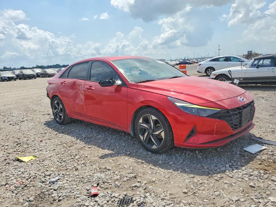 2023 Hyundai Elantra მანქანა იყიდება აუქციონზე, vin: 5NPLS4AG0PH110005, აუქციონის ნომერი: 63512916
