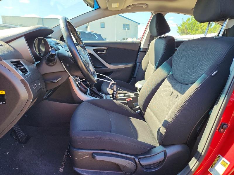 Продажа на аукционе авто 2015 Hyundai Elantra, vin: KMHDH4AE9FU447497, номер лота: 66574486