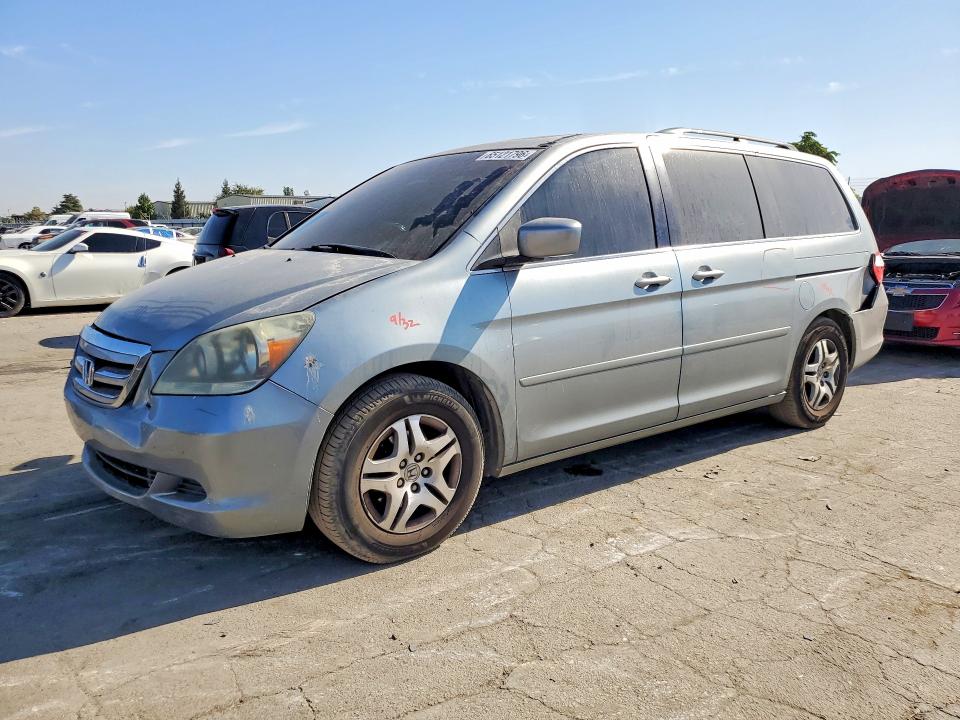 Aukcja sprzedaży 2007 Honda Odyssey, vin: 5FNRL38637B044580, numer aukcji: 65121796