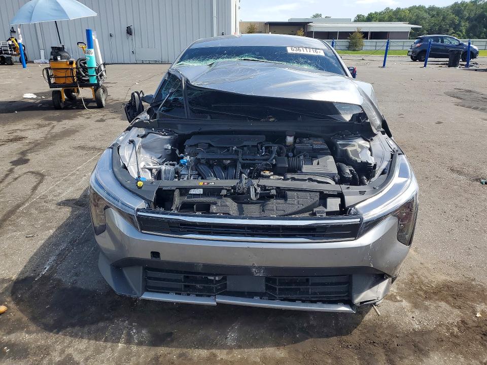2025 Kia K4 მანქანა იყიდება აუქციონზე, vin: 3KPFU4DE8SE019322, აუქციონის ნომერი: 63611716