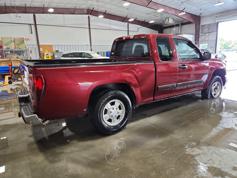 2008 Chevrolet Colorado მანქანა იყიდება აუქციონზე, vin: 1GCCS199188140618, აუქციონის ნომერი: 65857716