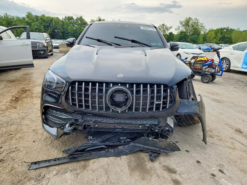 Продажа на аукционе авто 2022 Mercedes-benz Gle Coupe, vin: 4JGFD6BB8NA789396, номер лота: 66887176