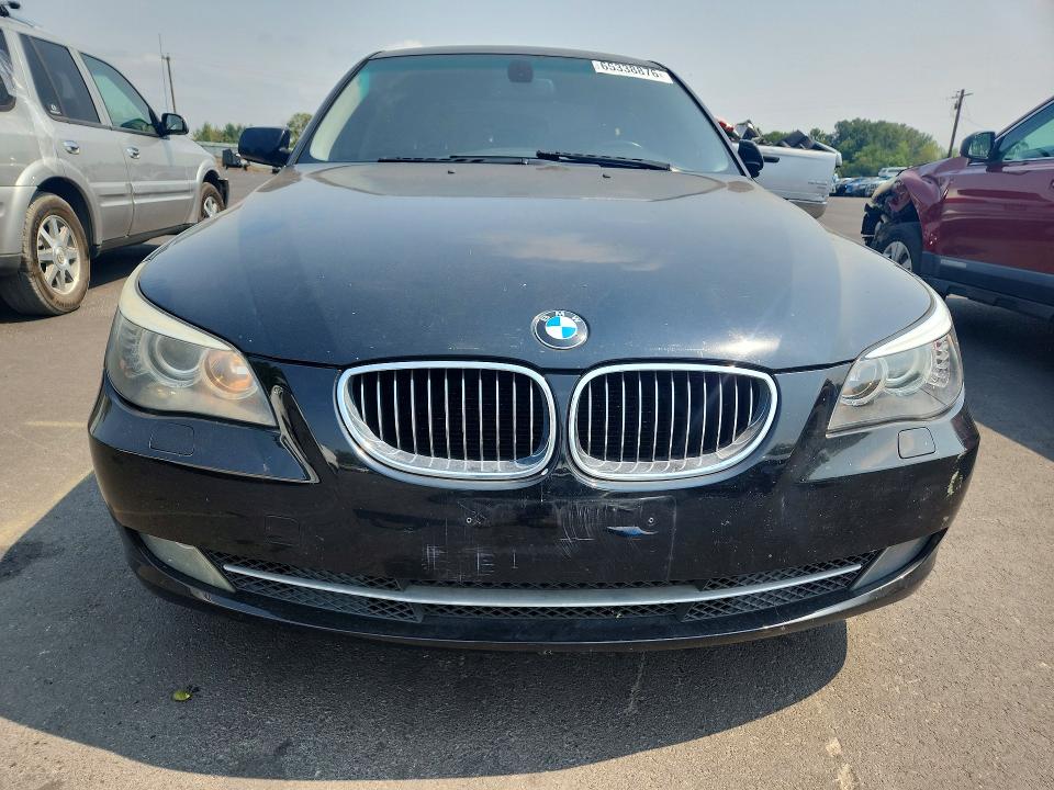2010 Bmw 528 მანქანა იყიდება აუქციონზე, vin: WBANU5C56AC124480, აუქციონის ნომერი: 65338876