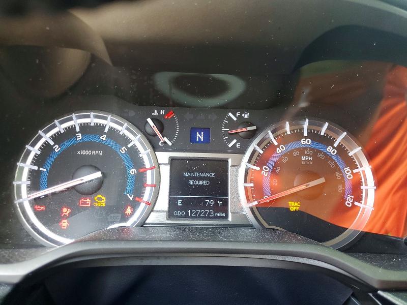 65838526 :رقم المزاد ، JTEBU5JR9J5489277 vin ، 2018 Toyota 4runner مزاد بيع