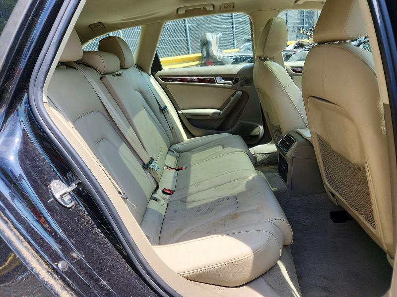 2012 Audi A4 მანქანა იყიდება აუქციონზე, vin: WAUWFAFL5CA028940, აუქციონის ნომერი: 63805946