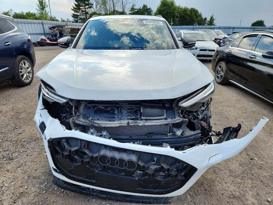 Продажа на аукционе авто 2025 Audi Q5, vin: WA16AAGU4S2045594, номер лота: 62059936