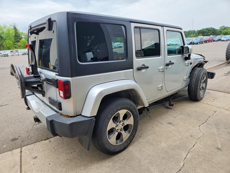 Aukcja sprzedaży 2012 Jeep Wrangler Unlimited, vin: 1C4BJWEG6CL170624, numer aukcji: 64923026