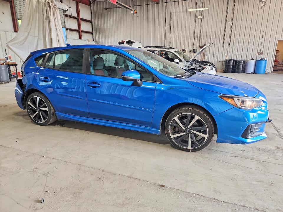 64280596 :رقم المزاد ، 4S3GTAJ66L1714552 vin ، 2020 Subaru Impreza مزاد بيع