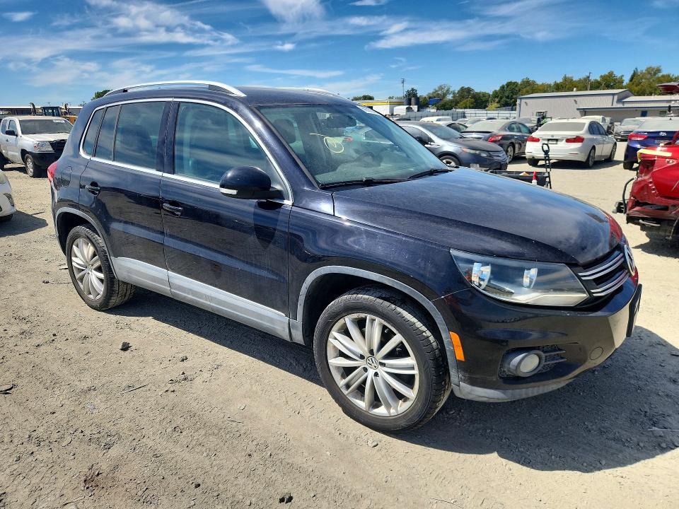 Продаж на аукціоні авто 2012 Volkswagen Tiguan, vin: WVGBV7AX4CW518544, номер лоту: 66592866