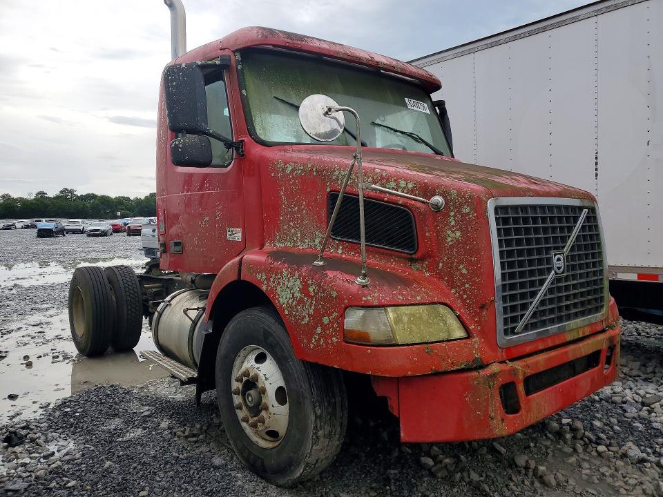 2005 Volvo Vn მანქანა იყიდება აუქციონზე, vin: 4V4M19GF75N372897, აუქციონის ნომერი: 63488756