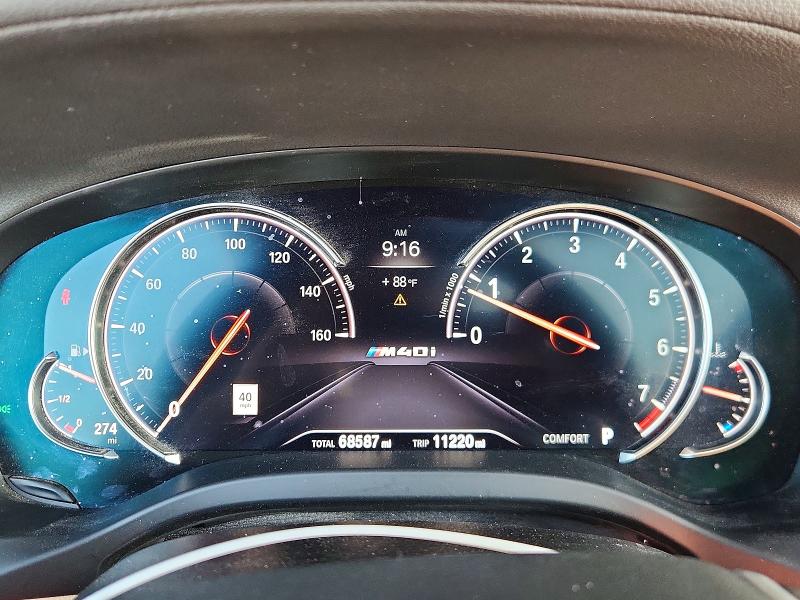 Aukcja sprzedaży 2018 Bmw X3, vin: 5UXTS3C57J0Y97415, numer aukcji: 66698176