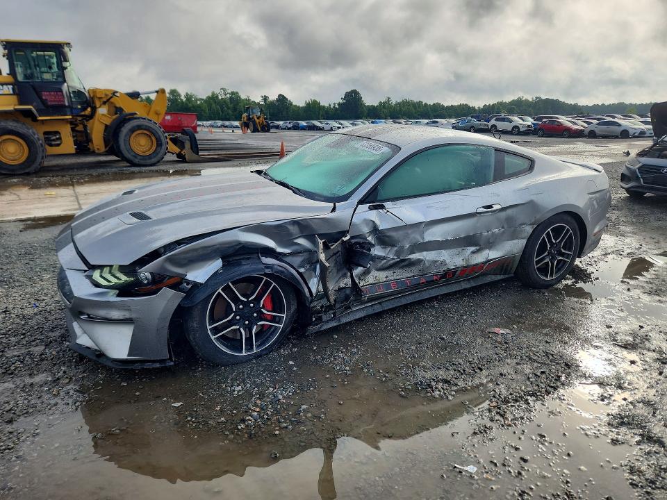 Auction sale of the 2021 Ford Mustang, vin: 1FA6P8CF2M5123639, lot number: 63358936