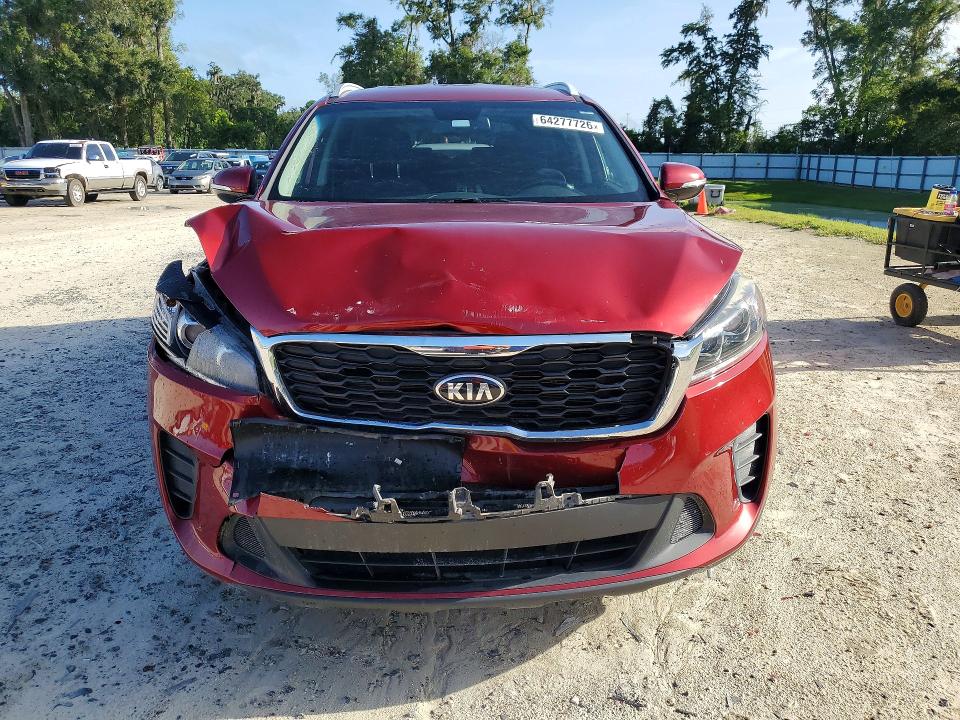 Auction sale of the 2019 Kia Sorento, vin: 5XYPG4A5XKG466558, lot number: 64277726