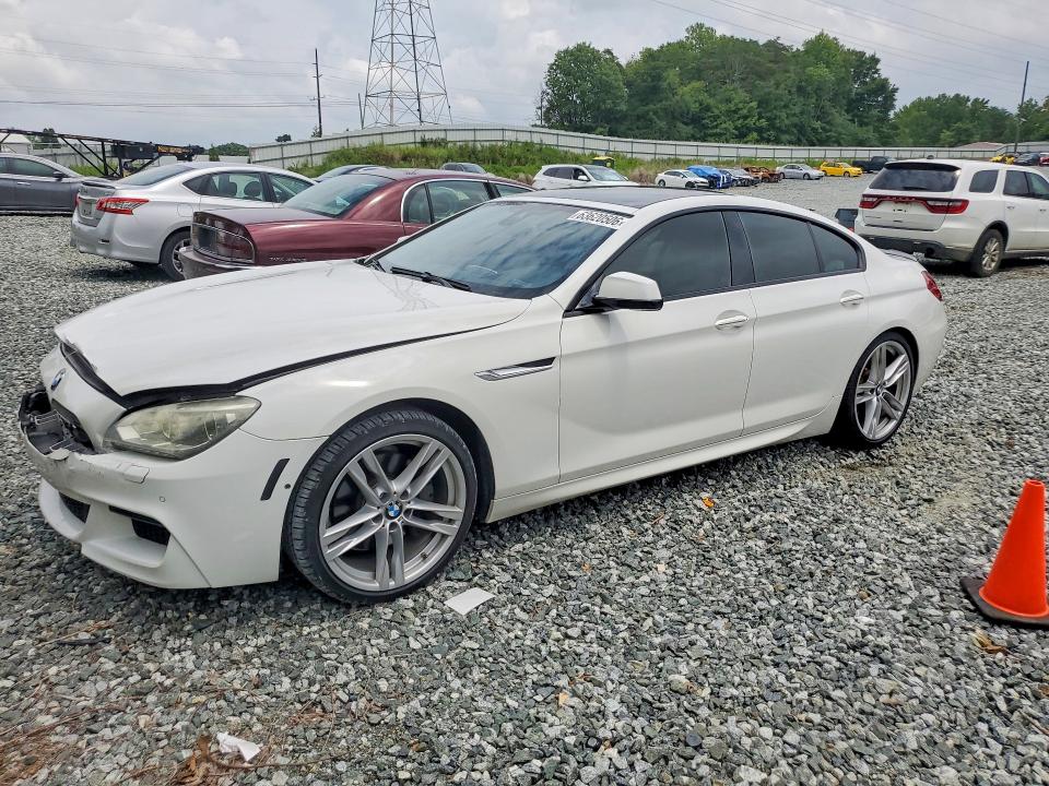 Aukcja sprzedaży 2014 Bmw 650, vin: WBA6B2C54ED129587, numer aukcji: 63620506