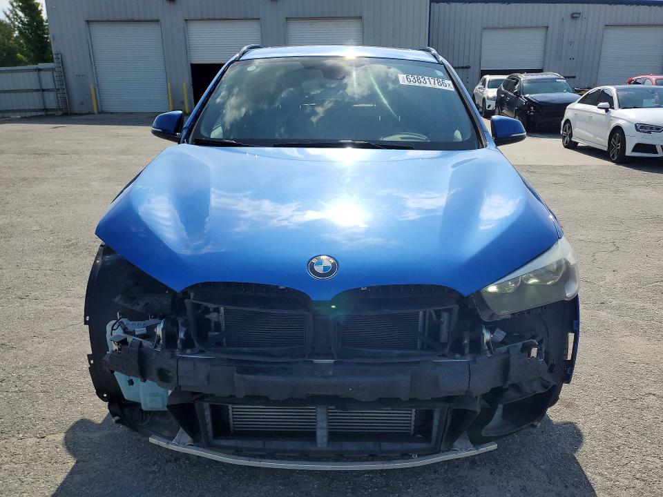 2018 Bmw X1 მანქანა იყიდება აუქციონზე, vin: WBXHU7C33J5H42327, აუქციონის ნომერი: 63831786