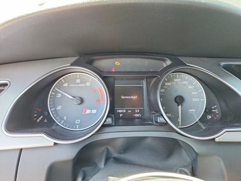 Продажа на аукционе авто 2010 Audi S5, vin: WAUVVAFR8AA084239, номер лота: 65176586