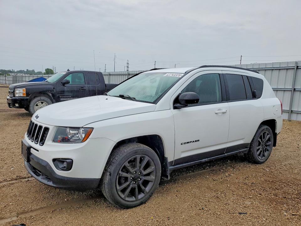 Aukcja sprzedaży 2015 Jeep Compass, vin: 1C4NJDBB1FD323984, numer aukcji: 63793326