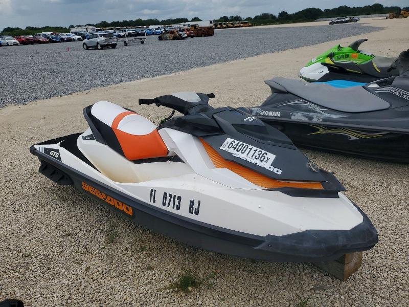 Продаж на аукціоні авто 2017 Sea-doo Jet Ski, vin: YDV35540K617, номер лоту: 64001136