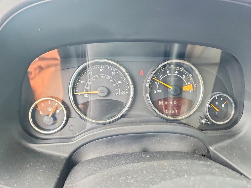 2014 Jeep Compass მანქანა იყიდება აუქციონზე, vin: 1C4NJDEB0ED742791, აუქციონის ნომერი: 66454446