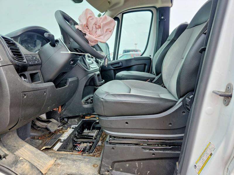64674096 :رقم المزاد ، 3C6MRVHG7SE550299 vin ، 2025 Ram Promaster 3500 مزاد بيع