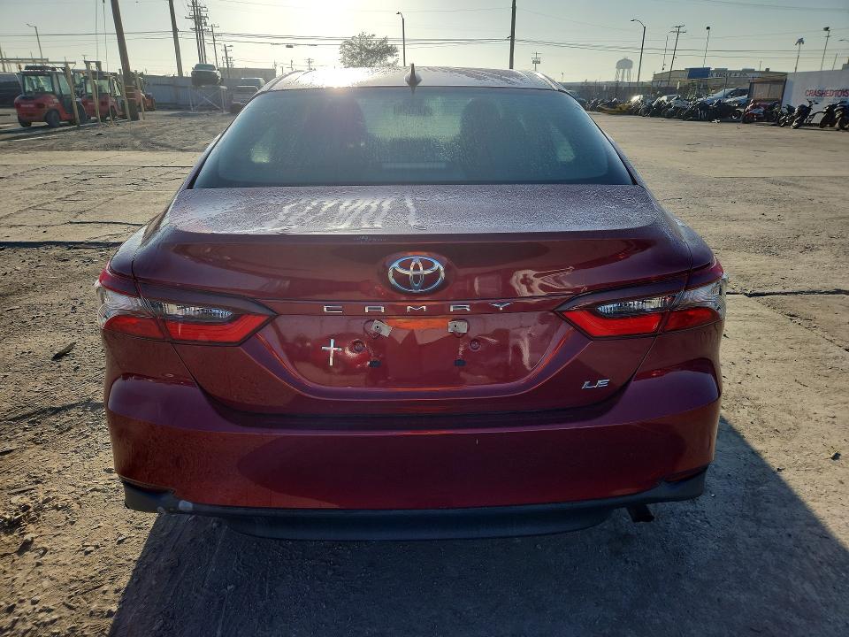 Aukcja sprzedaży 2022 Toyota Camry, vin: 4T1R11AK1NU071021, numer aukcji: 65730586