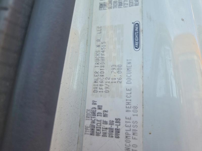 Продажа на аукционе авто 2013 Freightliner M2, vin: 1FVACWDTXDHFF4515, номер лота: 65011556
