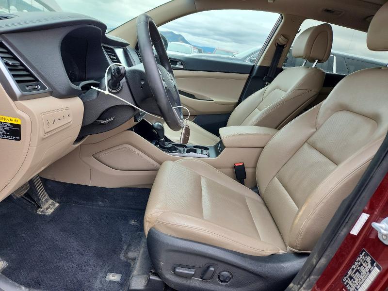 Aukcja sprzedaży 2017 Hyundai Tucson, vin: KM8J3CA25HU319147, numer aukcji: 64971636